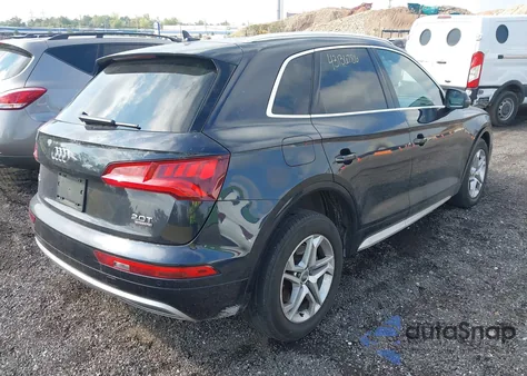 2018 Audi Q5 2.0T Premium/2.0T Tech Premium from USA, damaged, VIN WA1BNAFY0J2190752